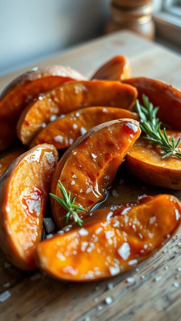 achieve crispy sweet potatoes o1flx achieve crispy sweet potatoes o1flx