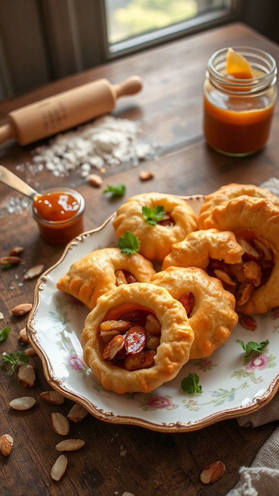 apple almond hand pies recipe oo0k0