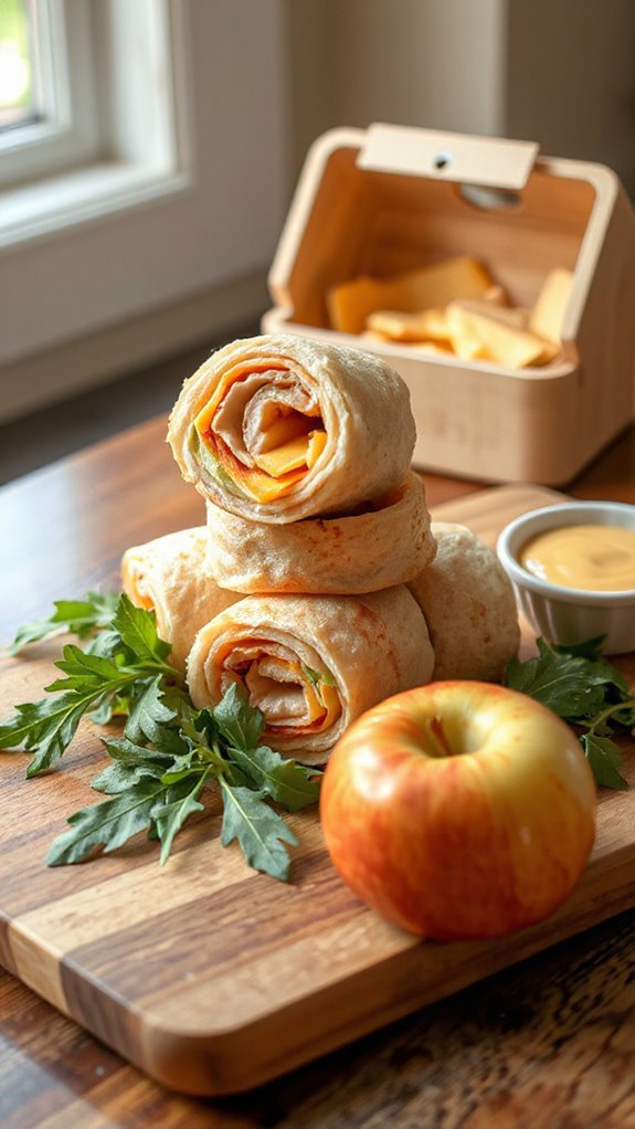 apple cheddar turkey roll ups d0q6w 1