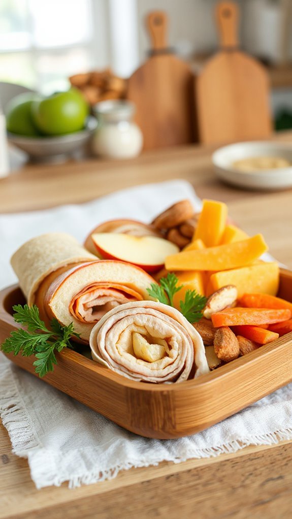 apple cheddar turkey roll ups lk6j3