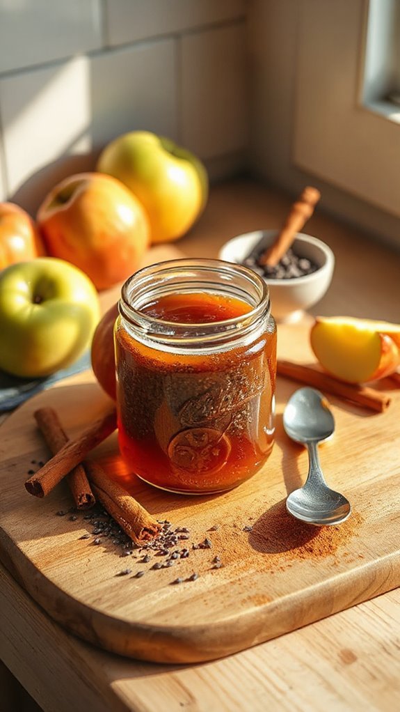 apple cinnamon chia jam recipe nzd4m 1 apple cinnamon chia jam recipe nzd4m 1