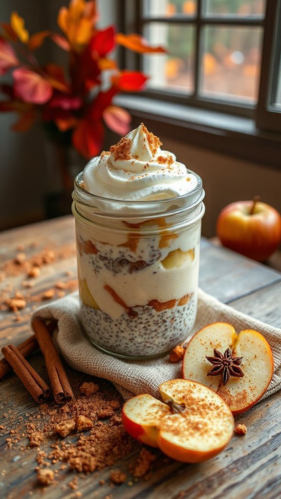 apple cinnamon chia pudding lc7xm apple cinnamon chia pudding lc7xm