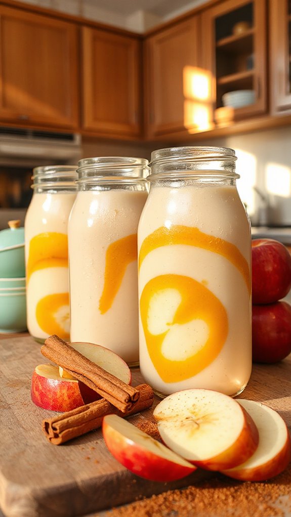 apple cinnamon protein shake nox8t
