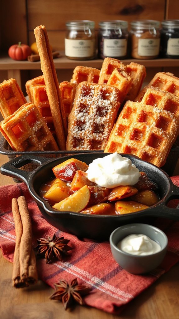 apple cinnamon waffle sticks wahwn apple cinnamon waffle sticks wahwn