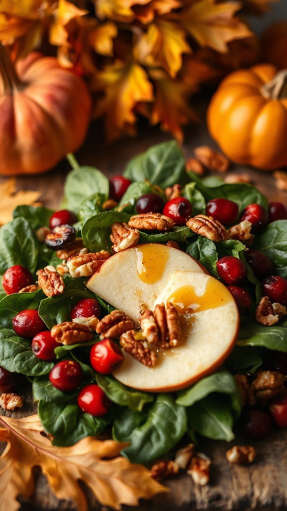 apple cranberry spinach salad qjcv6 1 apple cranberry spinach salad qjcv6 1