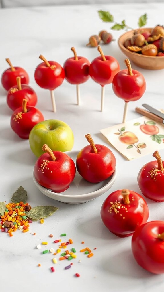 apple shaped cake pops recipe 2h6tr apple shaped cake pops recipe 2h6tr