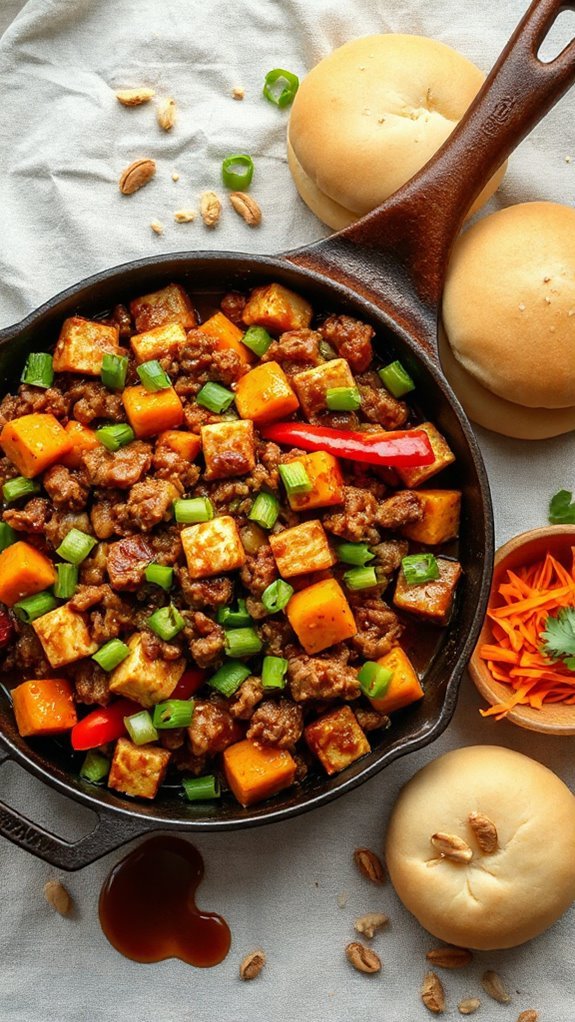 asian inspired sloppy joe skillet d0pqi asian inspired sloppy joe skillet d0pqi