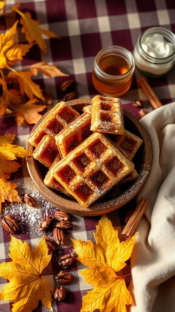 autumn flavored waffle sticks tsh4k autumn flavored waffle sticks tsh4k