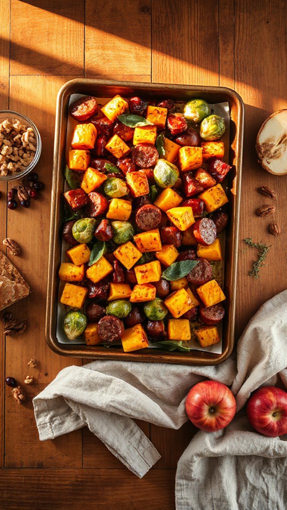 autumn fruit and nut dish zilbe