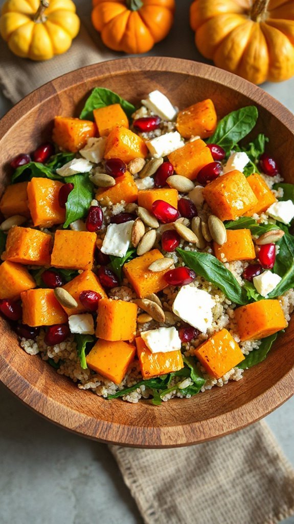autumn roasted squash salad rzqoq autumn roasted squash salad rzqoq
