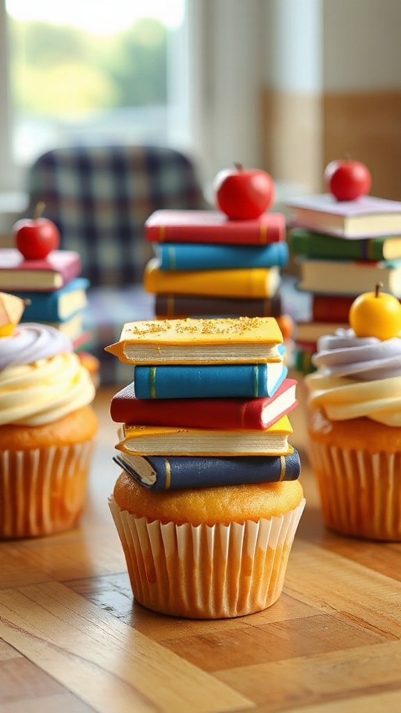 back to school book cupcakes cz8a6 back to school book cupcakes cz8a6
