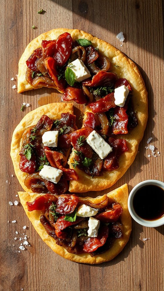 bacon onion flatbread recipe beqy5 bacon onion flatbread recipe beqy5
