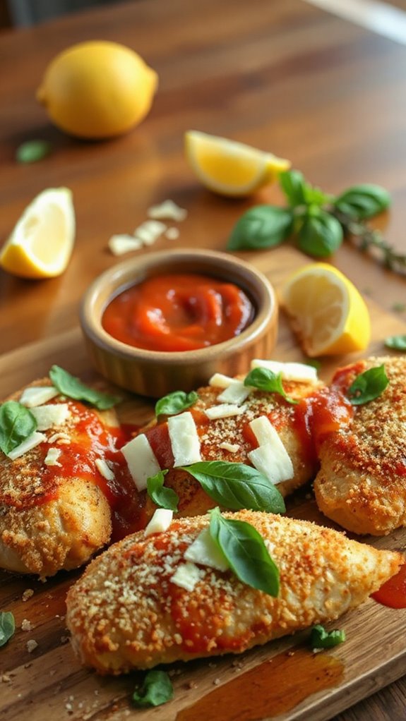 baked chicken parm bites variations j8aen
