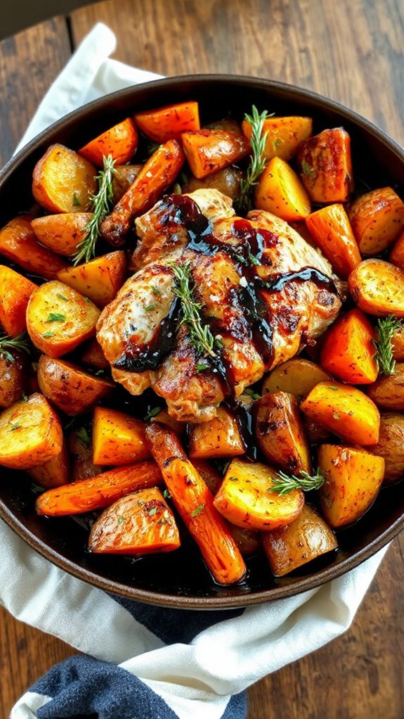 balsamic chicken with vegetables yf1xx balsamic chicken with vegetables yf1xx