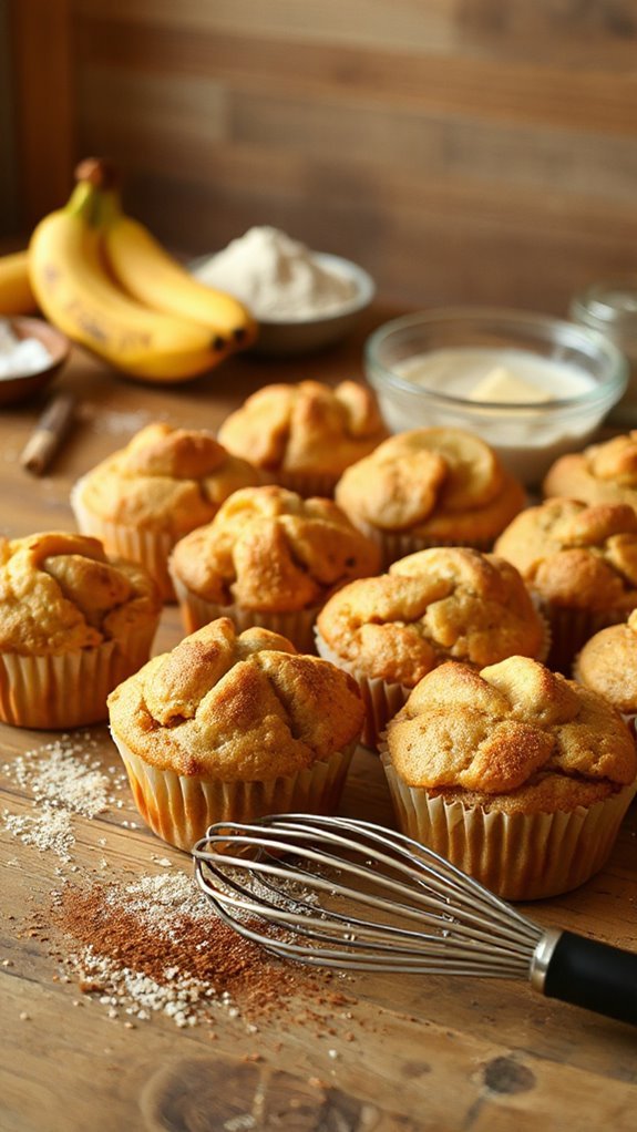 banana bread muffin tops mocxt banana bread muffin tops mocxt