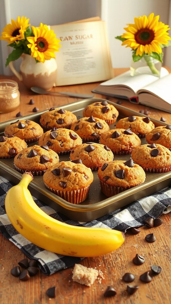 banana chocolate chip muffins gvdfg 1 banana chocolate chip muffins gvdfg 1