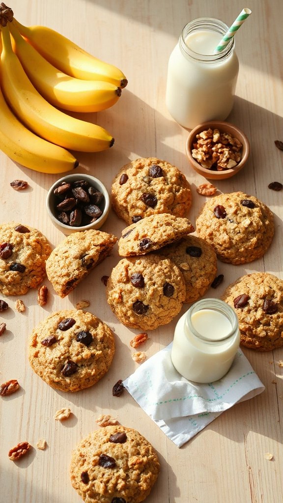 banana oatmeal cookie recipe 3ewky banana oatmeal cookie recipe 3ewky
