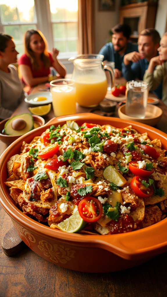 bbq chicken taco casserole cuk14