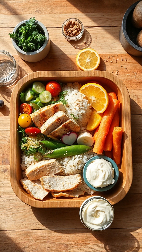 bento box meal variety th5tk