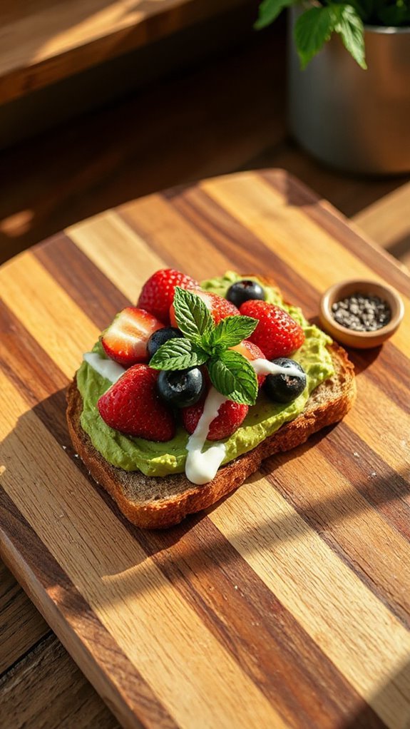 berry avocado toast delight lq2ym berry avocado toast delight lq2ym