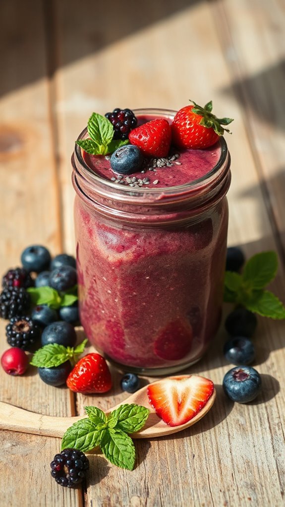 berry protein smoothie recipe gisj8 berry protein smoothie recipe gisj8