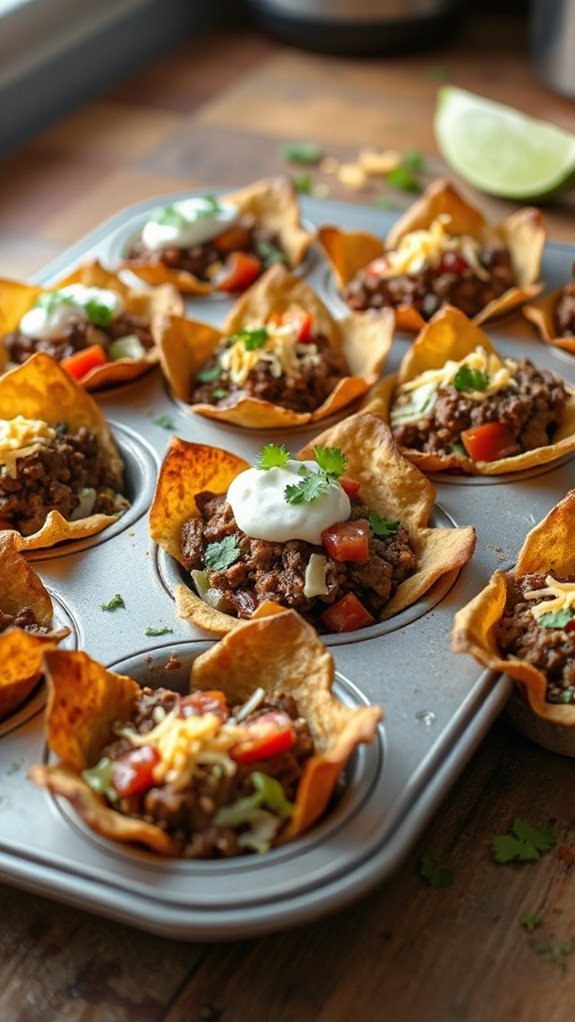 bite sized taco cups recipe 0atcg 1 bite sized taco cups recipe 0atcg 1