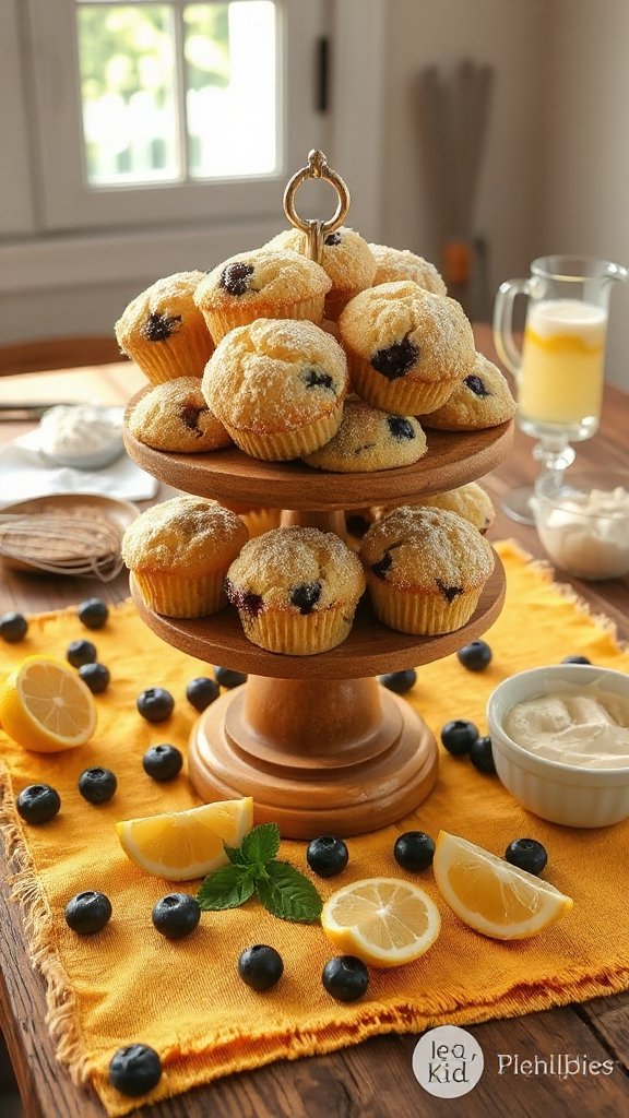 blueberry lemon muffins recipe 14l3f blueberry lemon muffins recipe 14l3f