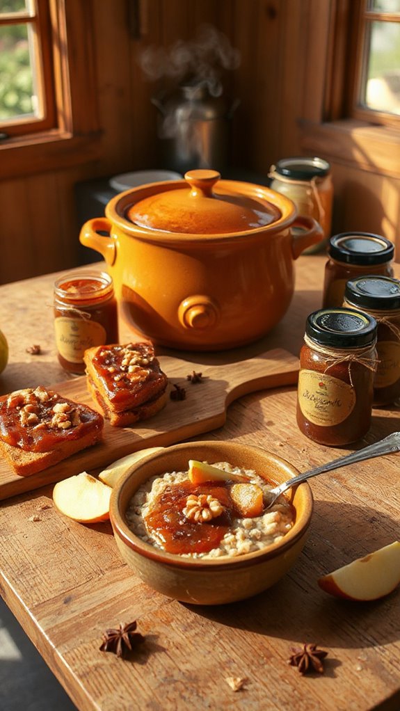 bourbon infused apple butter preparation kk2w1