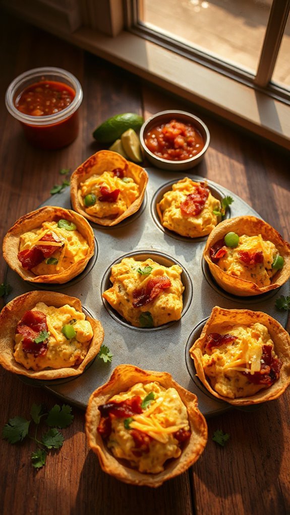 breakfast taco cups recipe 137a2 breakfast taco cups recipe 137a2