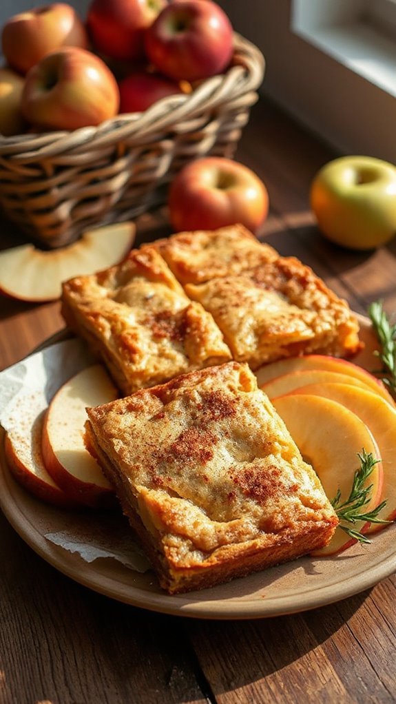 brown butter apple blondies 5skmj