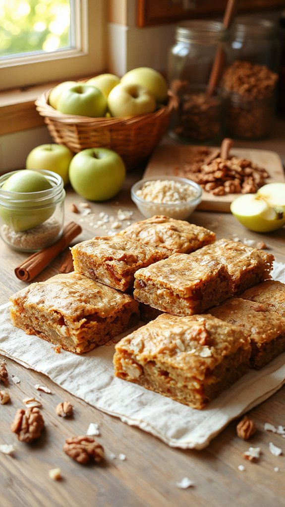 brown butter apple blondies variations pqq3b
