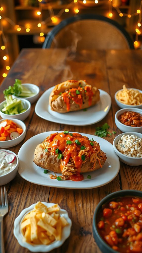 buffalo chicken baked potatoes bb0ji buffalo chicken baked potatoes bb0ji