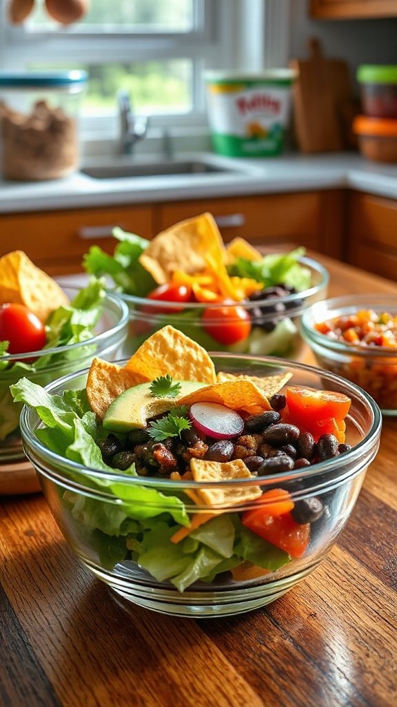 build your own taco salad le21g build your own taco salad le21g