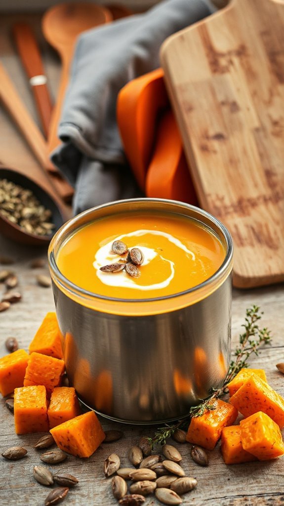 butternut squash apple soup bzjzn butternut squash apple soup bzjzn