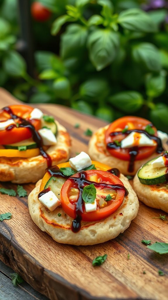 caprese mini pizza delight j3m5v caprese mini pizza delight j3m5v