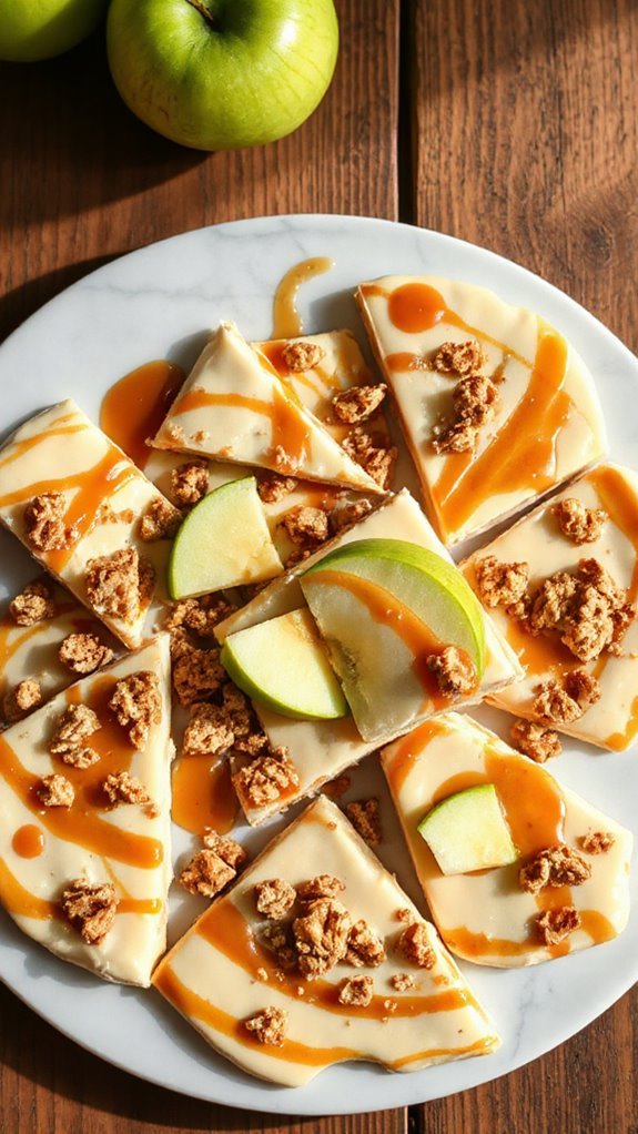 caramel apple yogurt bark bb0ja caramel apple yogurt bark bb0ja