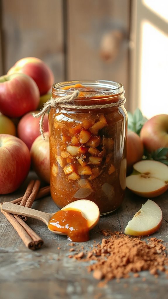 caramelized apple chia jam td1i7 caramelized apple chia jam td1i7