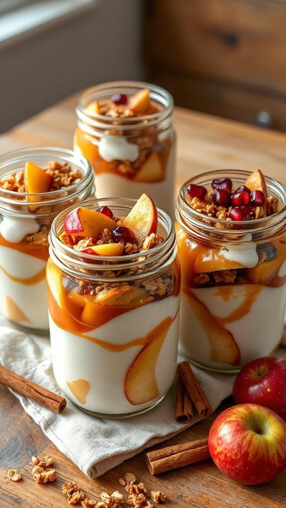 caramelized apple yogurt parfait c3s0y caramelized apple yogurt parfait c3s0y