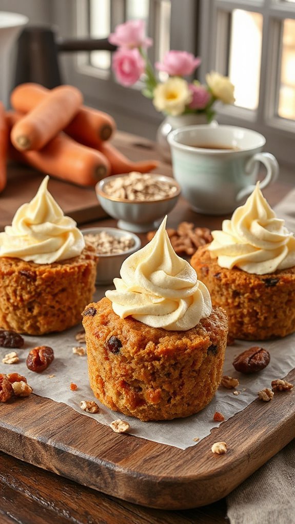 carrot cake oatmeal cups 7hjcf carrot cake oatmeal cups 7hjcf