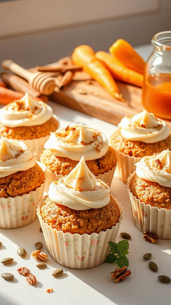 carrot cake oatmeal cups iq66j 1 carrot cake oatmeal cups iq66j 1