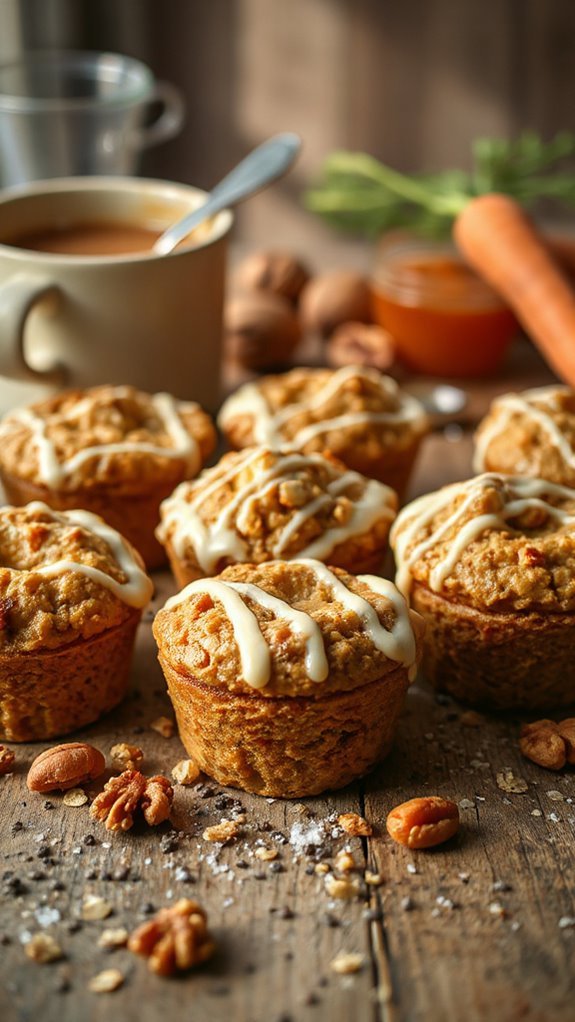 carrot cake oatmeal cups jgsby carrot cake oatmeal cups jgsby