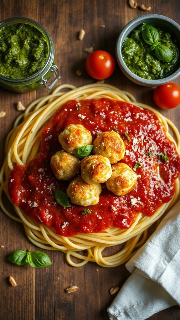 cauliflower parmesan meatball recipe 6qtko