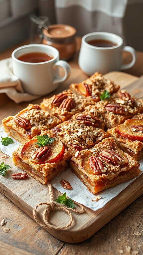 chai spiced apple crisp bars ls12k chai spiced apple crisp bars ls12k