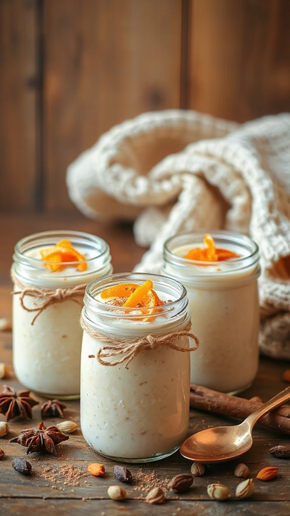 chai spiced rice pudding jars eovwu chai spiced rice pudding jars eovwu