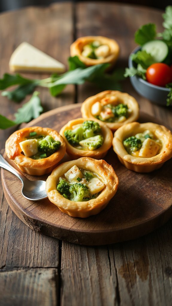 cheesy broccoli pastry bites 6h3tx cheesy broccoli pastry bites 6h3tx