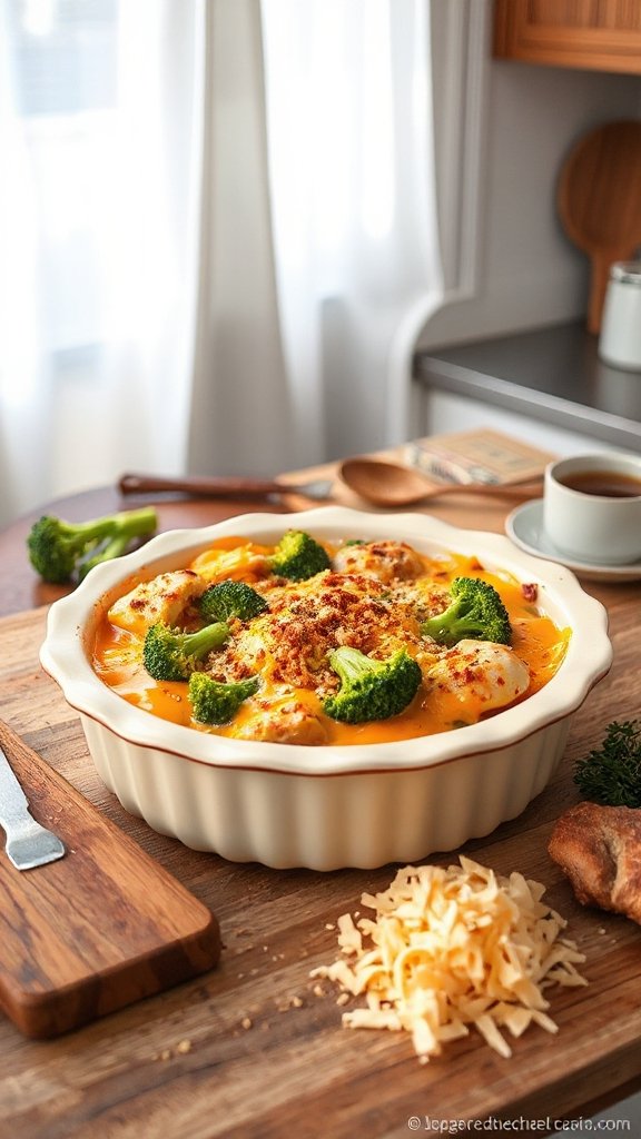 cheesy chicken broccoli casserole 3gcab 1 cheesy chicken broccoli casserole 3gcab 1