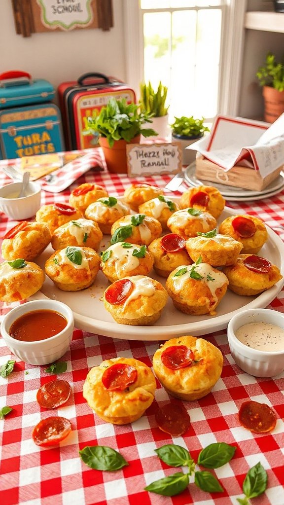 cheesy pizza muffins recipe 5ab41 cheesy pizza muffins recipe 5ab41