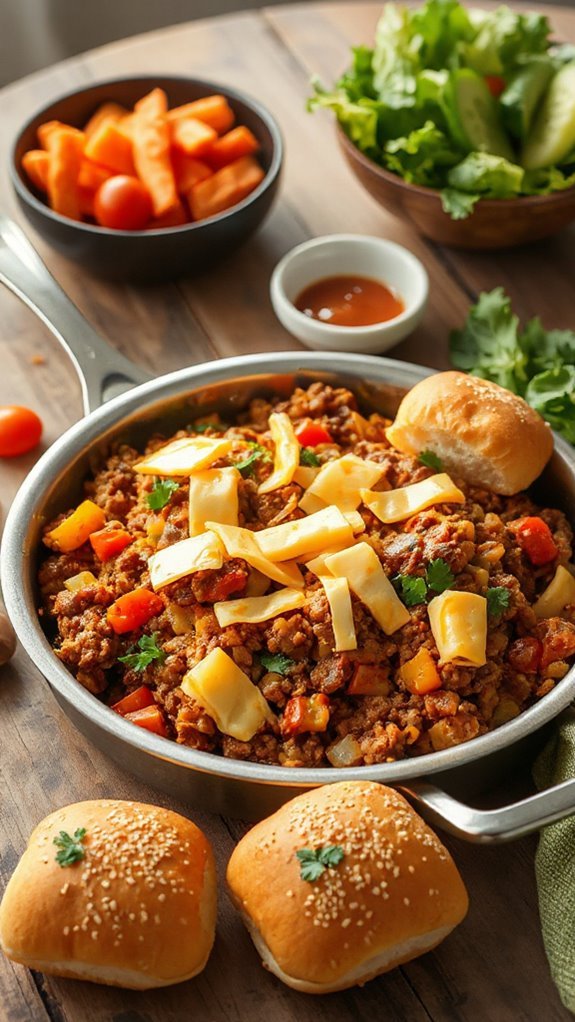cheesy veggie sloppy joe 66tmx cheesy veggie sloppy joe 66tmx