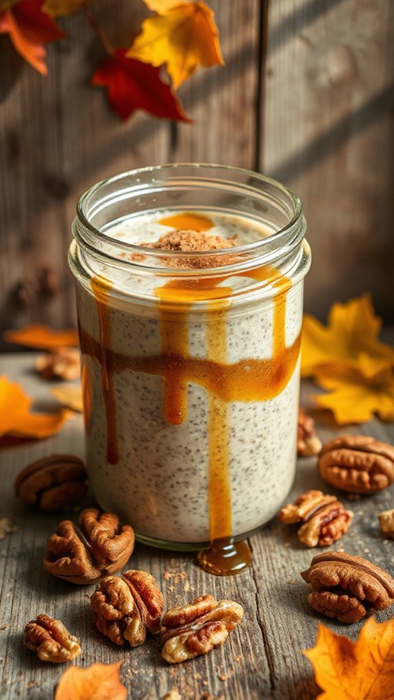 chia pudding with walnuts 2k1jd chia pudding with walnuts 2k1jd