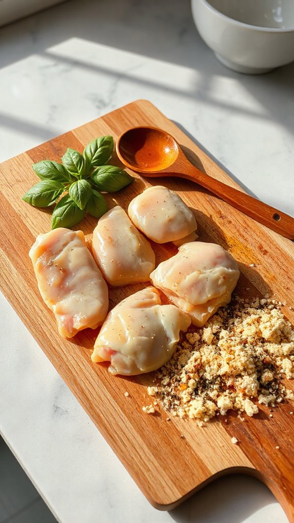 chicken parmesan bites preparation o1cb1